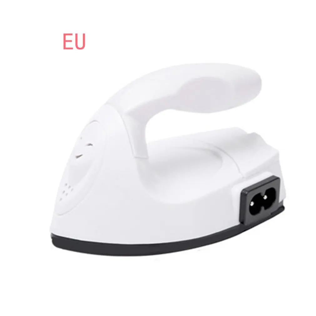 Handheld Mini Craft Iron Electric Iron Portable Handy Heat Press Children DIY Small Iron for Ironing Clothes Laundry Appliances