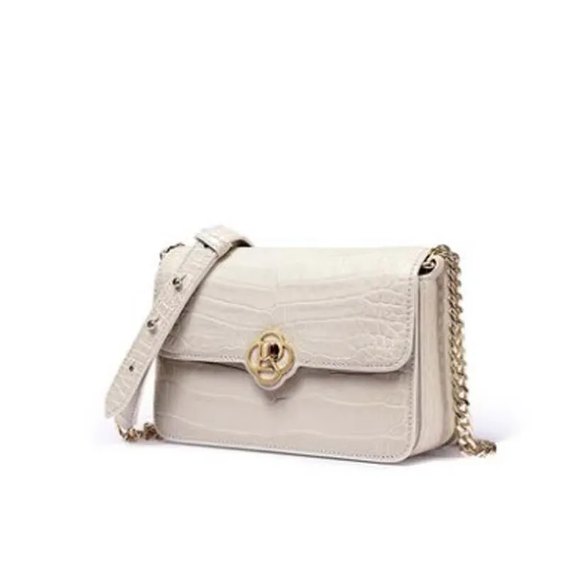 ouluoer new arrival  crocodile bag  women flap One shoulder crossbody bag