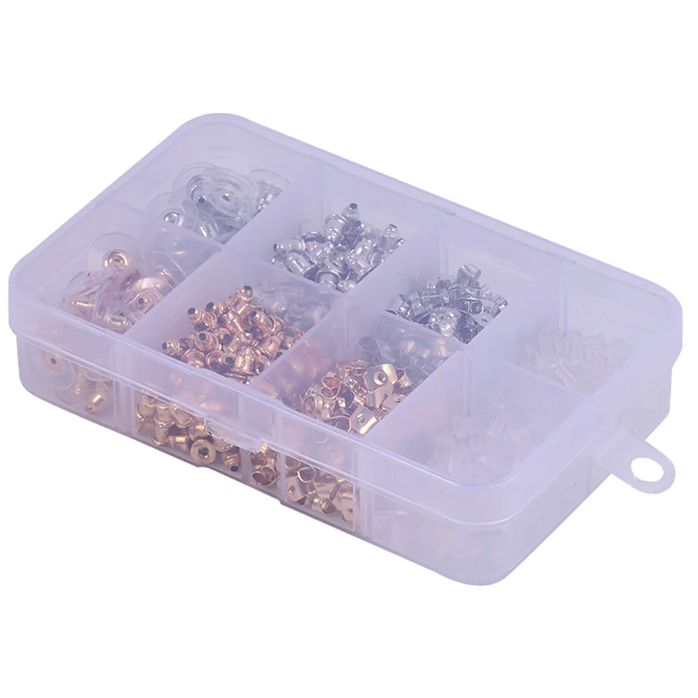 1 صندوق لتقوم بها بنفسك أقراط التوصيل متعدد نمط الأذن هوك الأذن مجوهرات اكسسوارات DIY بها بنفسك صنع سدادات خلفية الأذن الفريدة