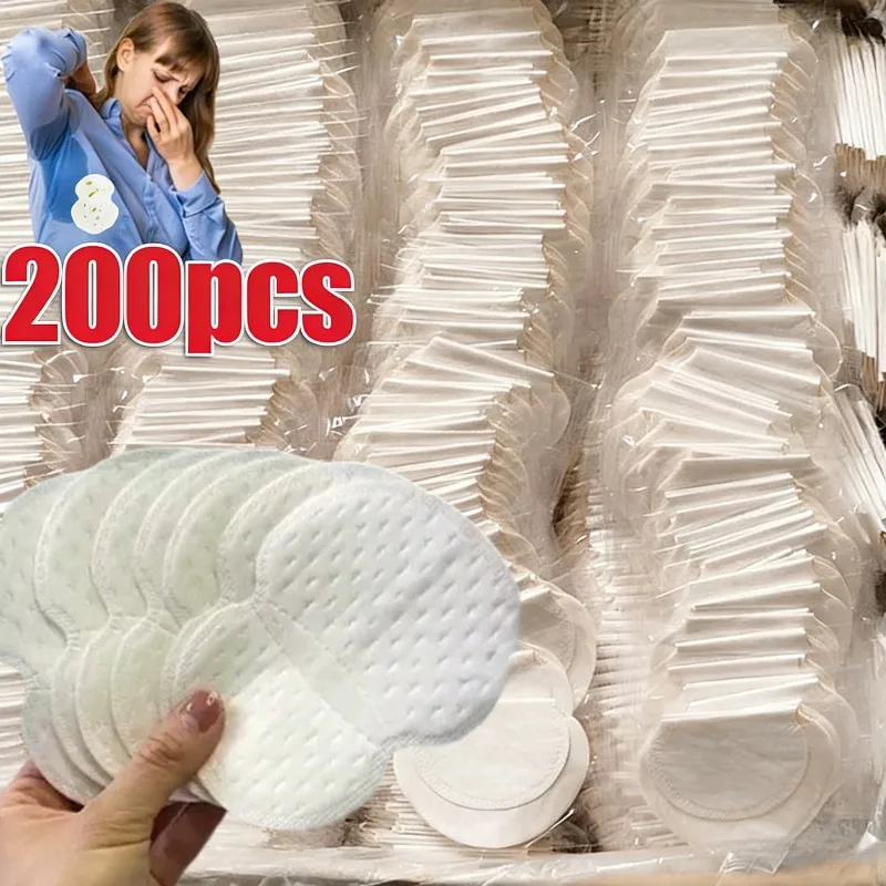 

Underarm Sweat Pads Disposable Armpit Sweat Guard Shield for Women Men Deodorant Pad Comfortable Invisible Arm Patch Stickers