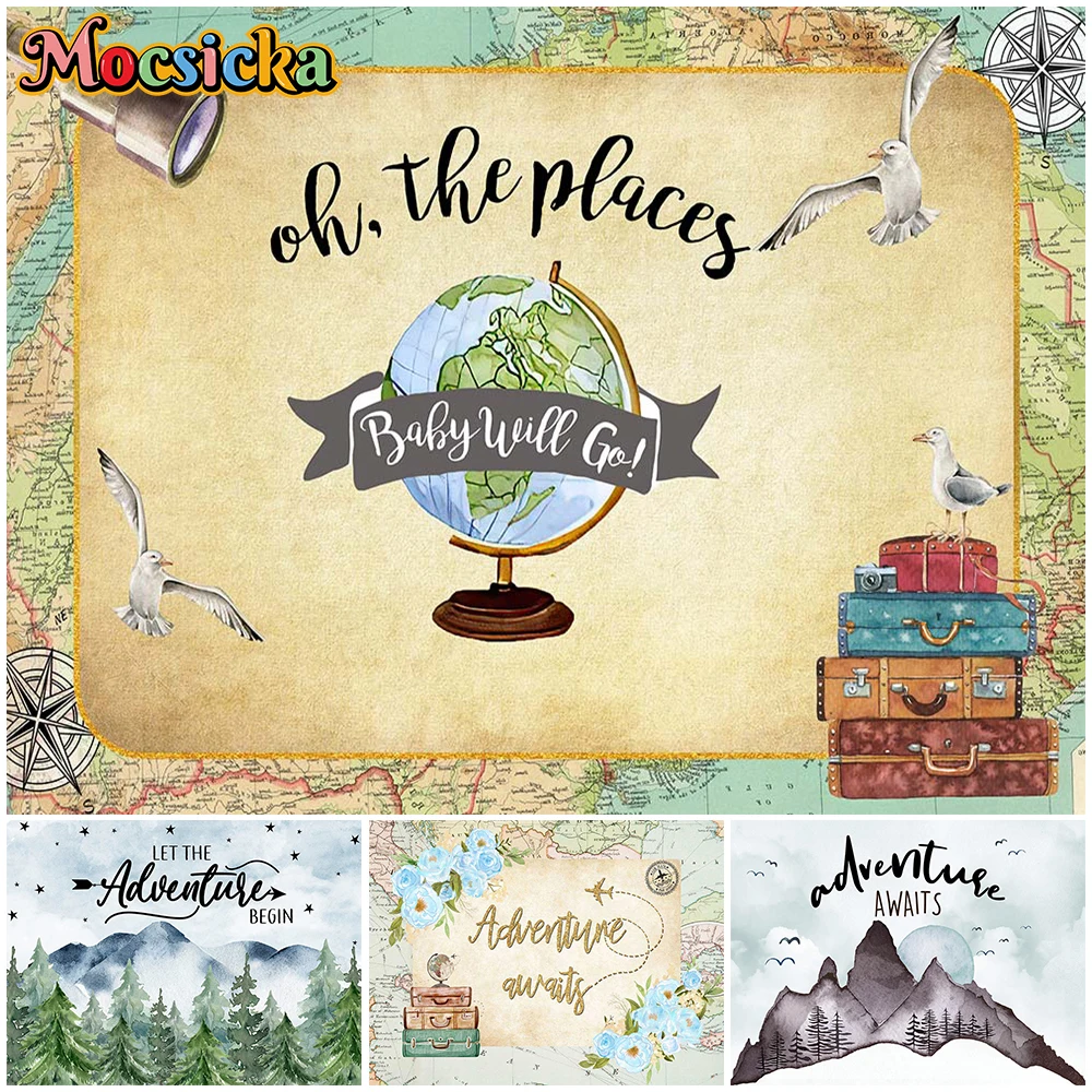 Mocsicka Adventure Backdrop Wo - огляд і ціна Outdoor Adventure Background