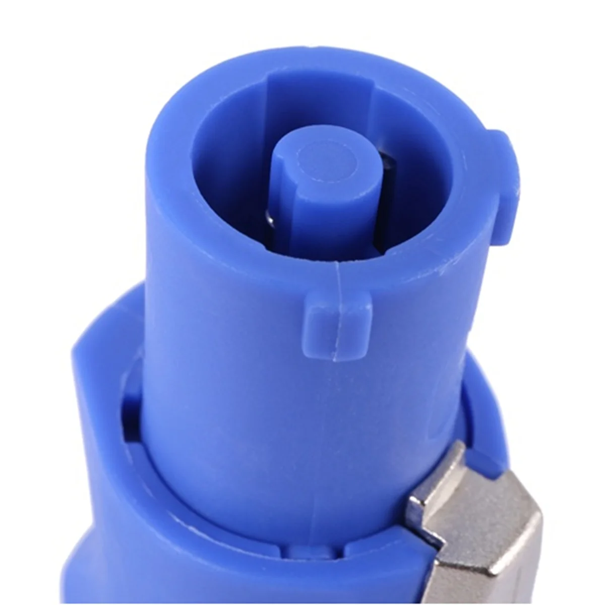 

ABZJ 20PCS NAC3FCA NAC3FCB Speakon Plug 3 Pin Male Powercon Connector 20A 250V AC Power Plug Connector Blue and Grey White