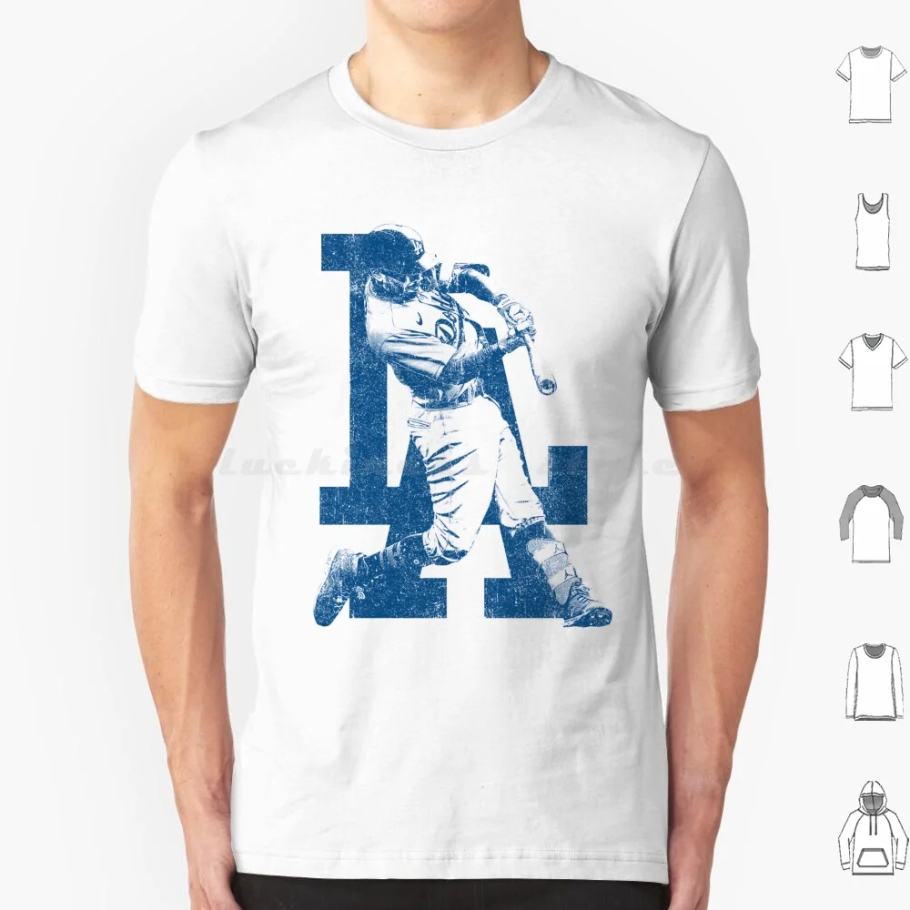 Mookie Betts (variante) Camiseta Homens Mulheres Crianças 6xl Beisebol Betts Clayton Kershaw Fantasia Esportes Julio Urias Kershaw Los