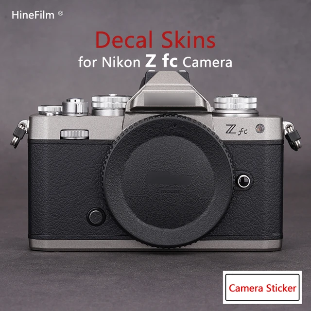 ZFC Camera Premium Decal Skin Protective Film for Nikon Z fc Camera Decal  Protector Anti-scratch Cover Film Vinyl Sticker