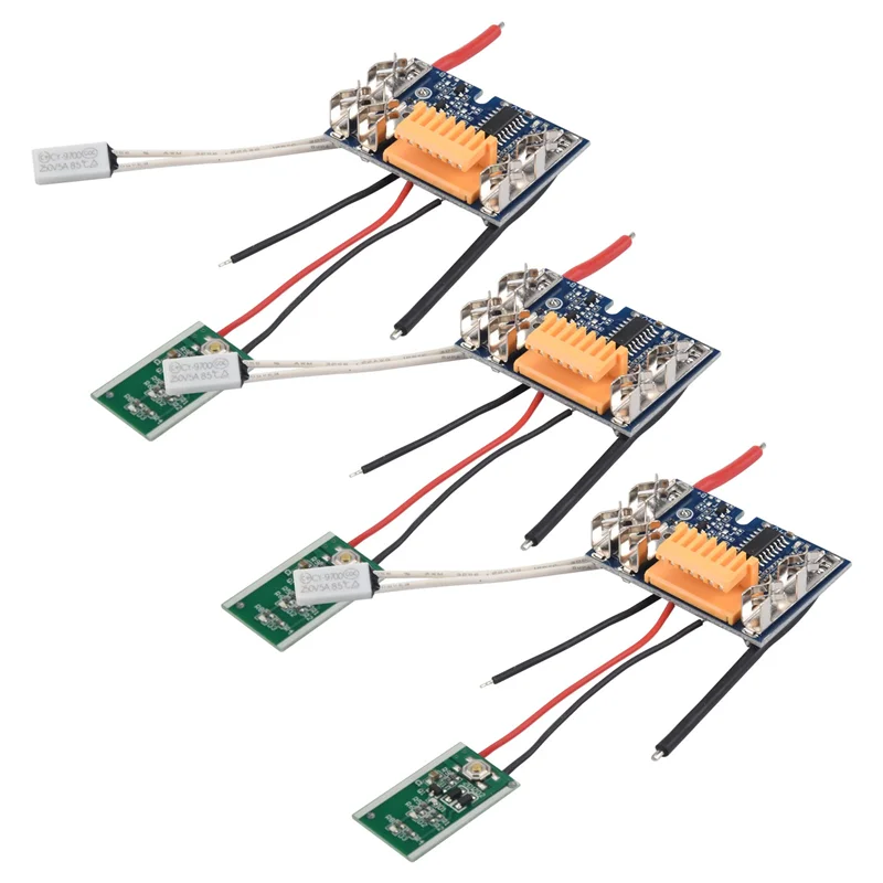ممتاز-3 قطعة BL1830 بطارية ليثيوم PCB شحن حماية لوحة دوائر كهربائية ل 18 فولت 1.5Ah 3Ah 6Ah 9Ah BL1815 BL1845 BL1860