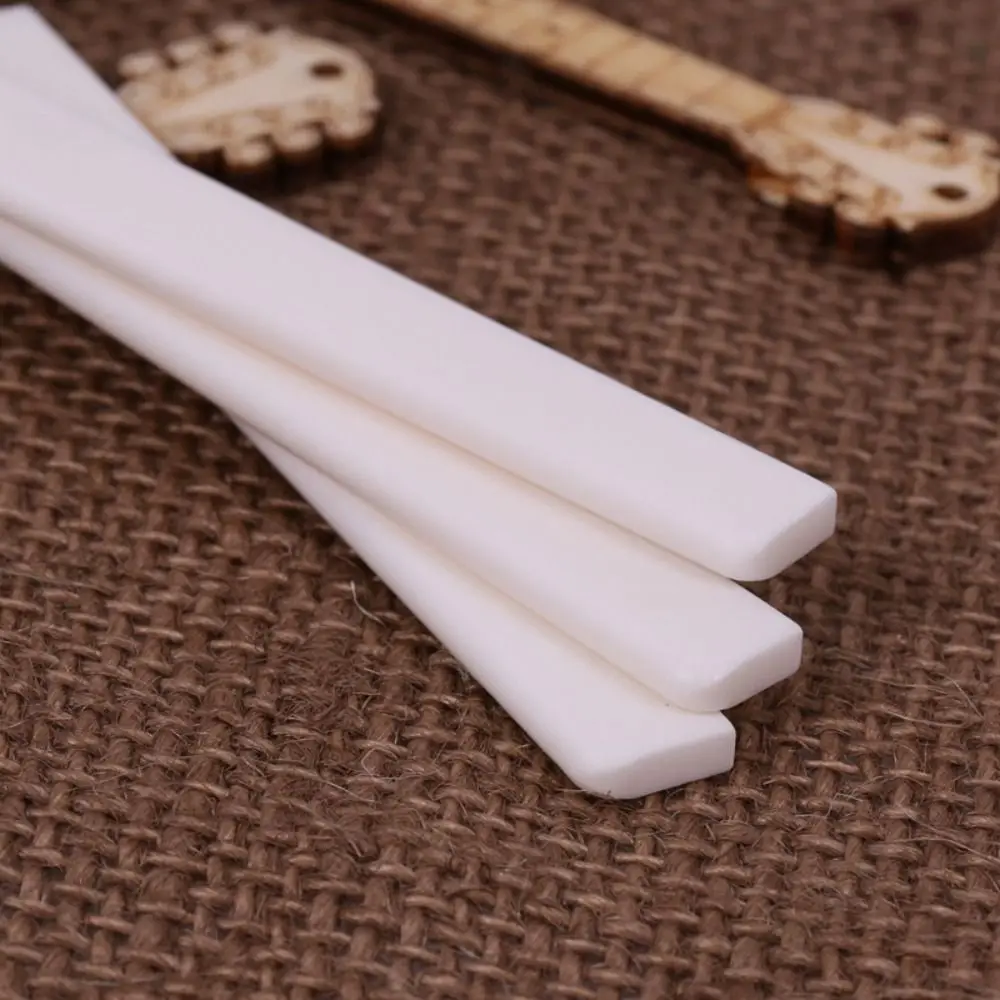 Classical 6 String Bone 80mm 52mm Bone String Pillow Guitar Bridge Saddle And Nut Guitar Accessories Instrument Accessories