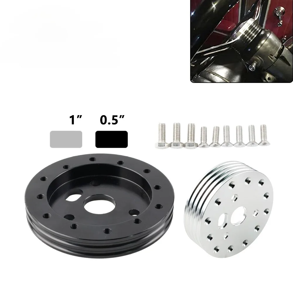 

Горячий продавать 0,5 и 1,0-дюймовый адаптер ступицы рулевого колеса, универсальная прокладка для преобразования