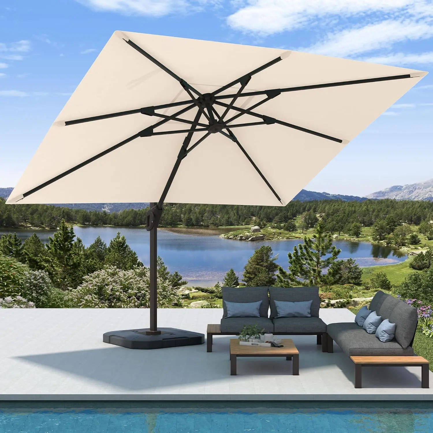Thumbnail 2 - #6 Latest Outdoor Umbrella Bases Offers