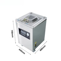 【Best-selling】LITENG 360mm Single Chamber Vacuum Sealer Machine | Automatic Food Packager For Small Business & Home Use Vacuum P