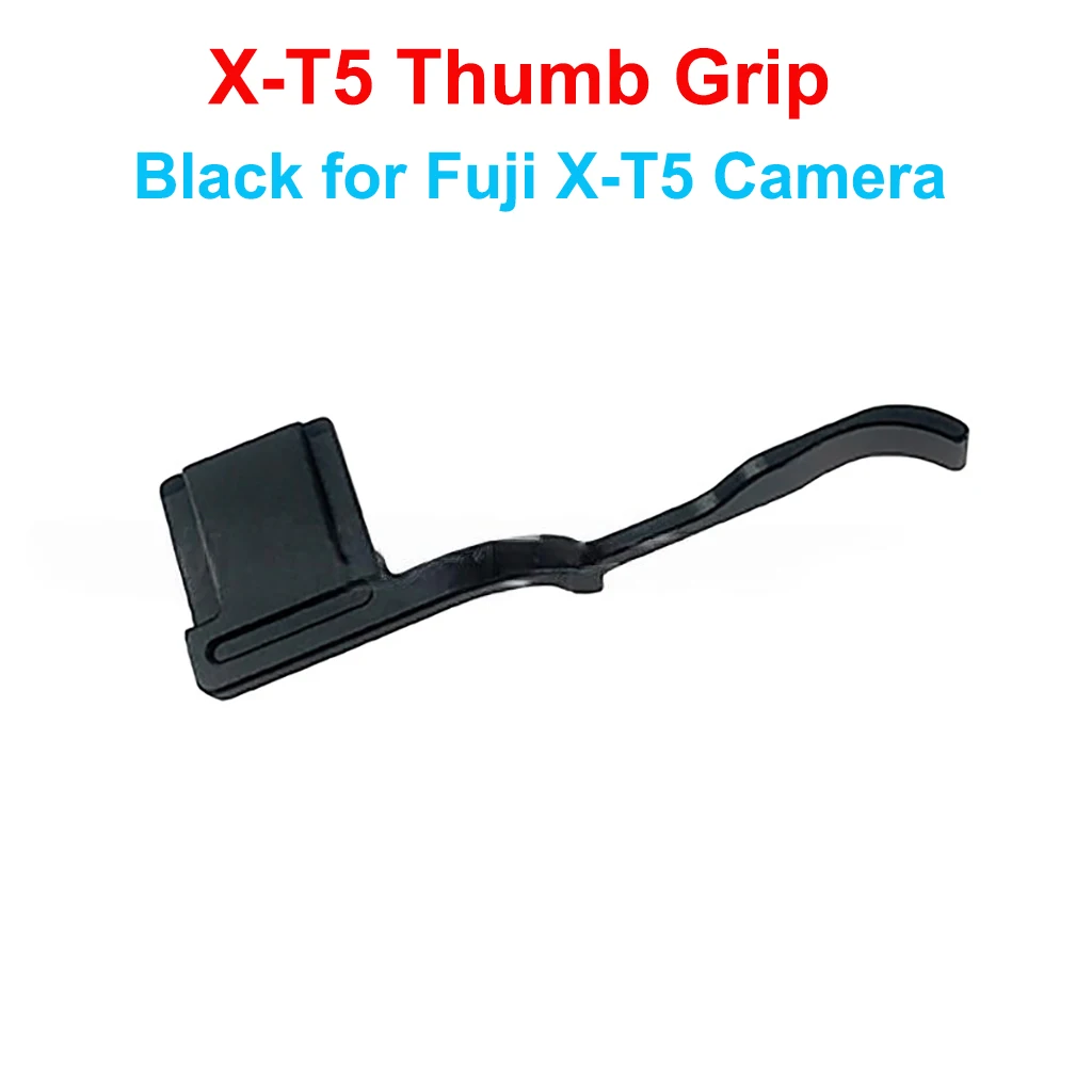 Impugnatura A Pollice In Alluminio Per Fujifilm XT50 E XT3 – Accessorio Per Slitta Flash, Ergonomico