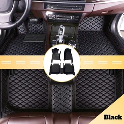 For DFM Forthing 4 U Tour 2023 Car Floor Mats Full Set Interior Car Accessories Car Mats