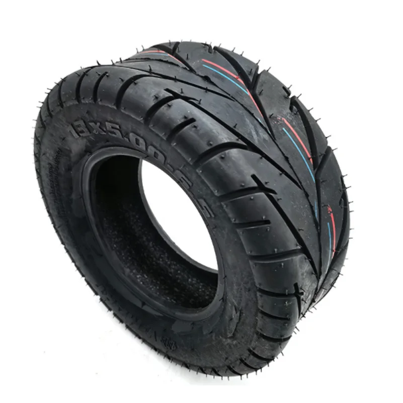 13 Inch Tubeless Tyre 13x5.00-6.5 for Go-Kart Scooters Motorcycle FLJ K6 Tire Vacuum Tire Wheel Scooter 13*5.00-6.5