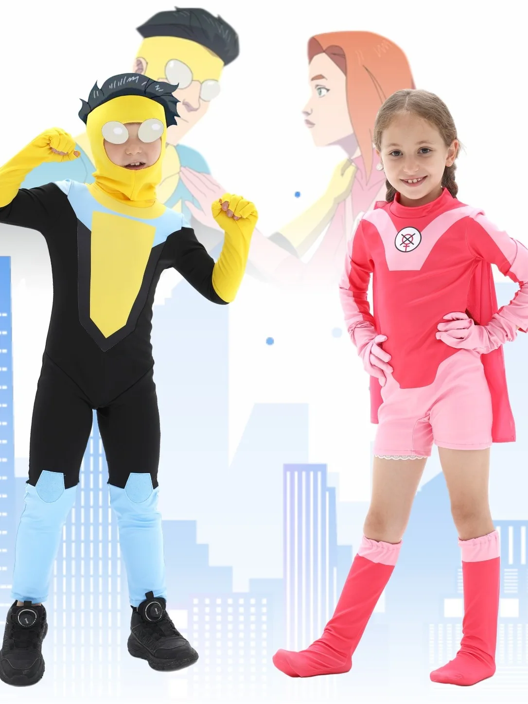 

New Halloween Performance Costume Children's School Party Festival Outfit Props Dress up Traditional Ethnic Stage Costume