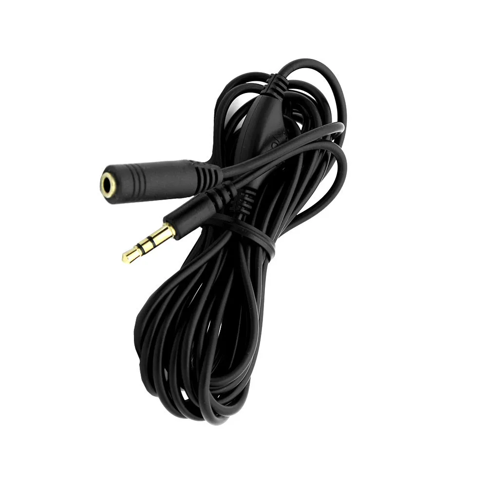 

3.5 Earphone Extension Cable For Adjusting Volume, Revolving Bus Audio, Public To Bus Audio Control, And Extension Cable