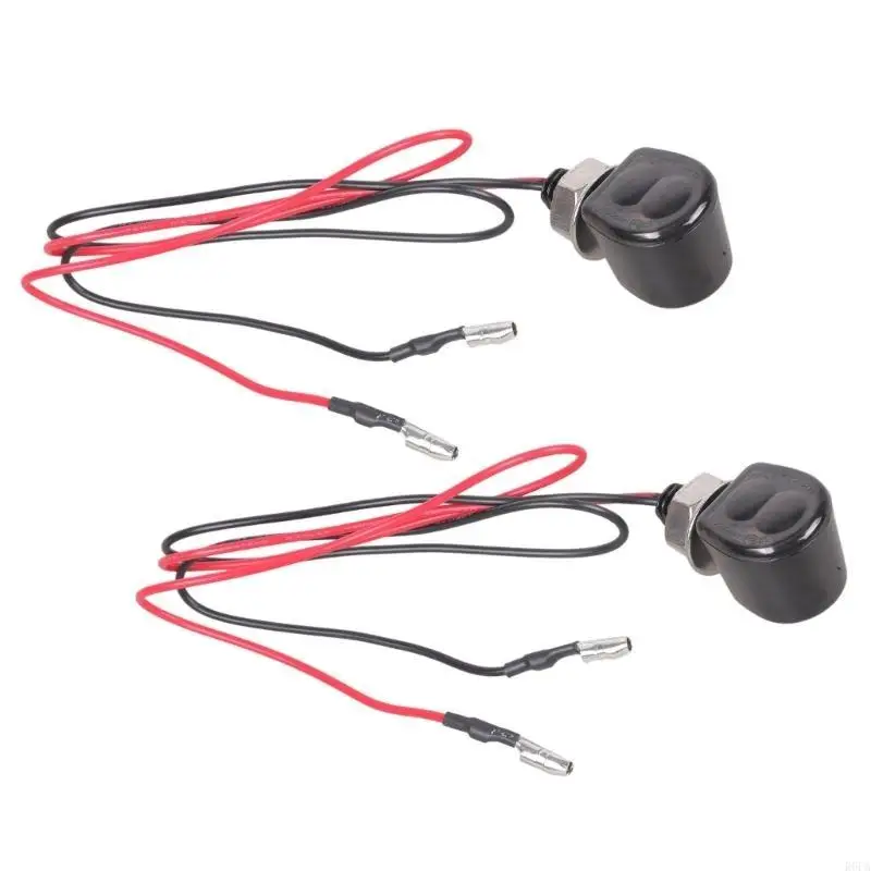 Bright LED Motorcycle Indicators Weatherproof Designs Shock Resistant Motorbike LED Signals for 12V Models