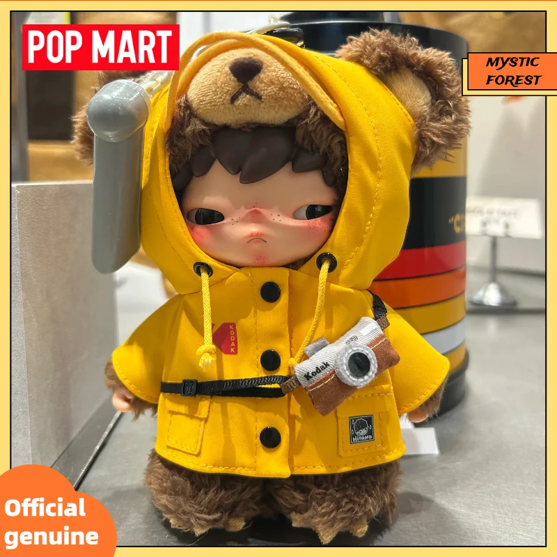 

Original POP MART New Hirono X Kodak Click Bear Vinyl Plush Click Bear Doll Bag Pendant Collection Doll Mystery Surprise Gifts