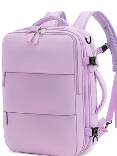 baike-casual-travel-outdoor-backpack-large-capacity-expandable-waterproof-unisex-laptop-bag-with-padded-shoulder-straps