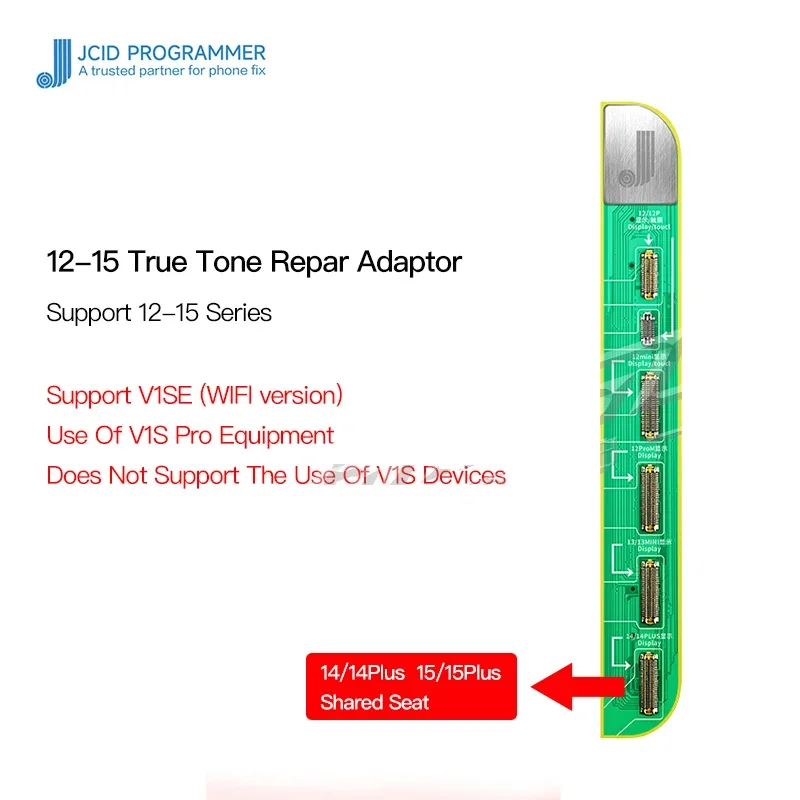 JCID JC V1SE True Tone Board For iPhone 7-15 Series Pro Max Mini Original Screen Copy Display Recovery Color Read &Write