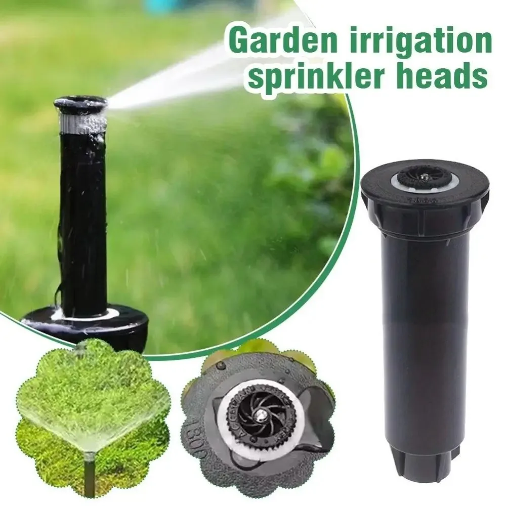

Adjustable 360 Degree Retractable Sprinkler Nozzle 1/2 Inch Female Thread Automatic Lifting Buried Sprinkler Telescopic