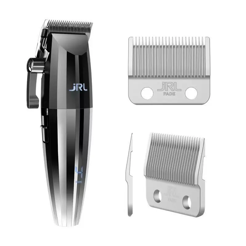 JRL Original Fade Thin Blade Standard Blade Oil Head Electric Push Scissors Professional Sculpt Blade Charger Hair 2020C 2020T