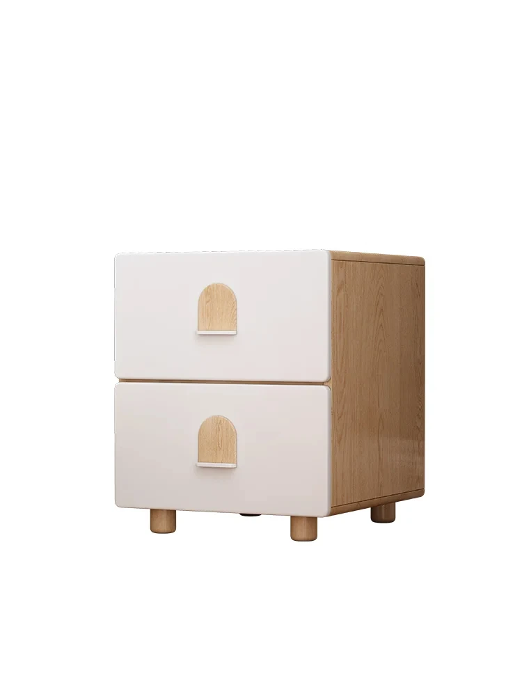 

Nordic bedside table, bedside table storage cabinet, children's room, bedroom, minimalist