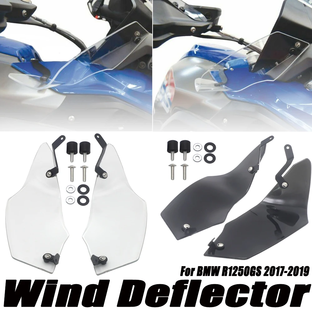 

Wind Deflector Pair Windshield Handguard Cover Side Panels For BMW R1200GS R1250GS LC Rally Exclusive 2017/Rallye 2018/HP 2019