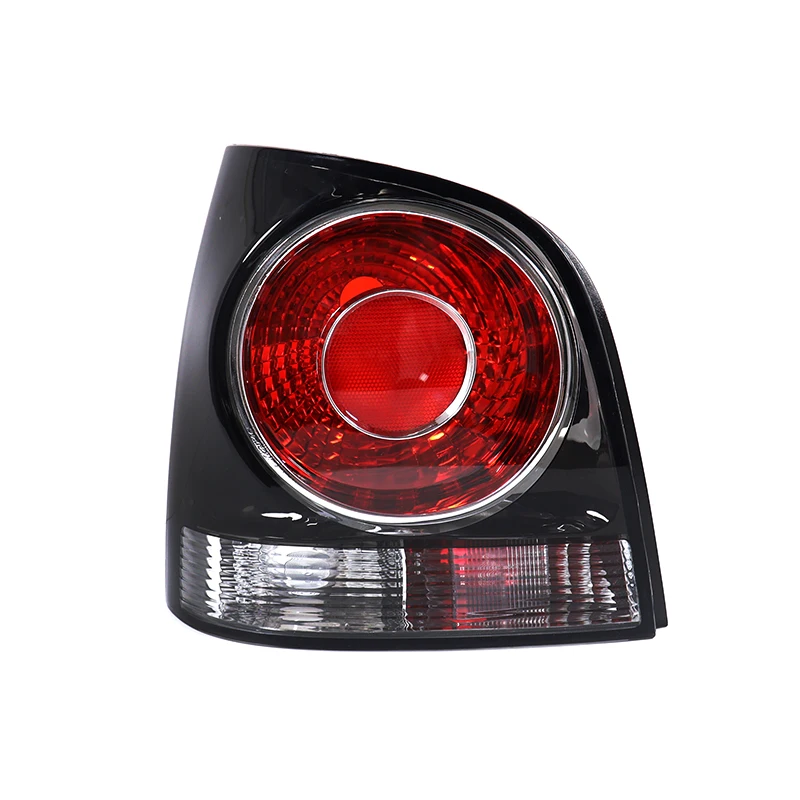 Car Accessories Taillight For Volkswagen VW Polo Hatchback 2006-2010 Auto Tail Light And Circuit Board Holder Lamp Without Bulbs