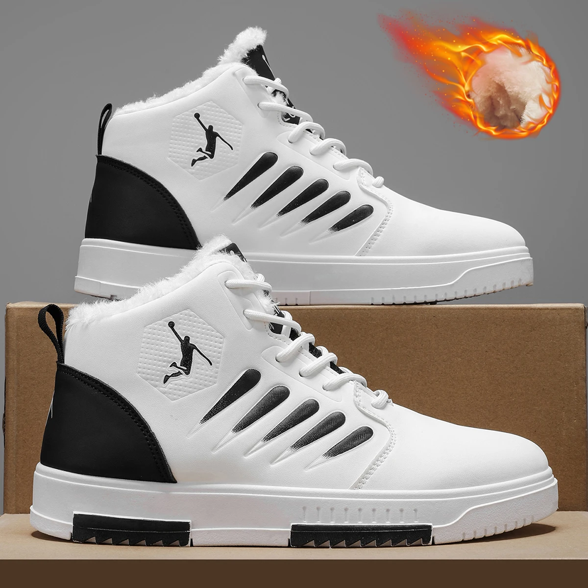 

Men's Low-Top Casual Sports Shoes Fashion Basketball Sneakers Street Style Skateboarding Shoes for Teens