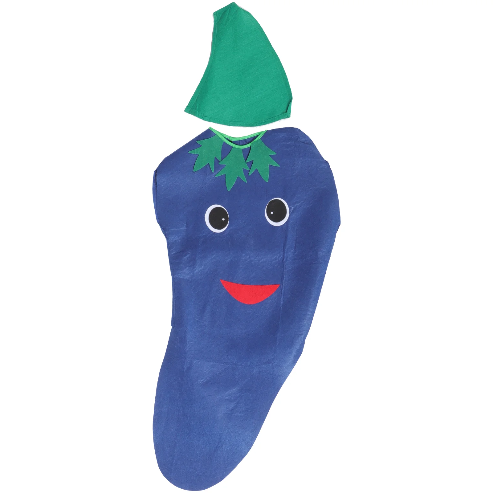 

Vegetable Costume for Toddler Kid Suit Eggplant Costumes Vegetables Kids Decorate Child Non-woven Fabric Children