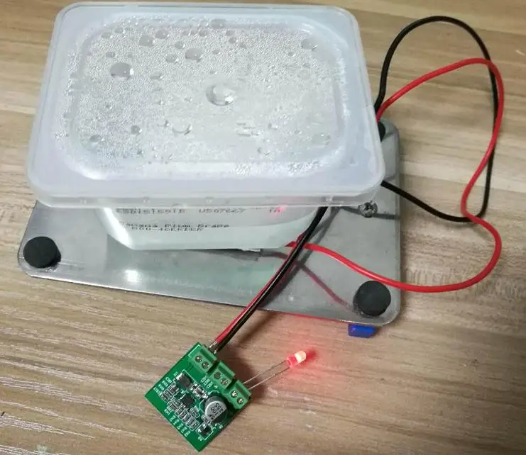 Colheita de energia bq25504 módulo de geração de energia termoelétrica