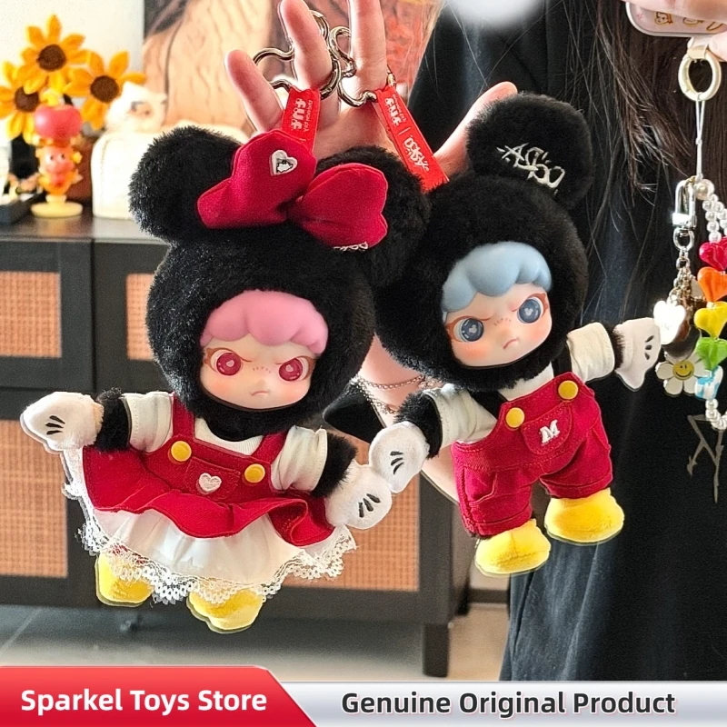 

Genuine Tnt Dora Mickey Mouse Vinyl Plush Pendant Cute Cartoon Anime Figure Doll Mickey Minnie Bag Charm Toys Gift For Friends