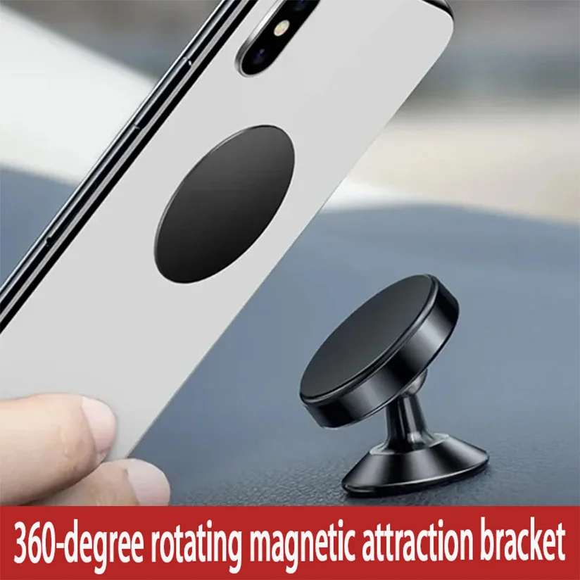 

Магнитный автомобильный держатель для телефона, магнитное крепление, подставка для мобильного телефона, GPS, поддержка iPhone 14 13 12 Pro, Xiaomi, Huawei, Samsung Oneplus