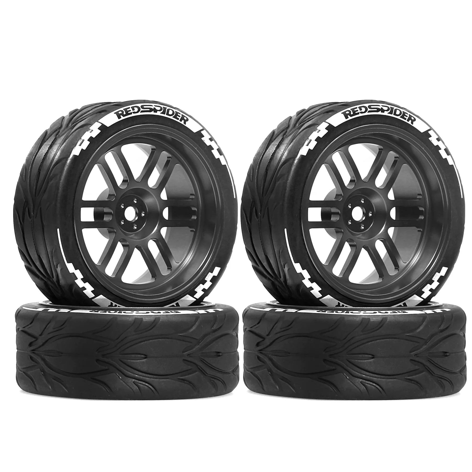 

1/10 Rc Car 12mm Metal Wheel Hub Adapter Suitable for Tamiya (Tt01/02/Xv01/Ta06) Compatible with Hpi, Kyosho, Hsp, Ptg-2 and Many Other Models