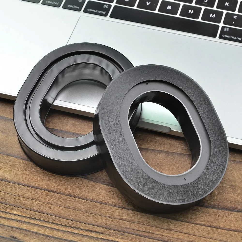 

Новинка, 1 пара сменных амбушюр из ТПУ, охлаждающий ледяной гель, водонепроницаемые амбушюры для гарнитуры, сменные игровые наушники, амбушюры