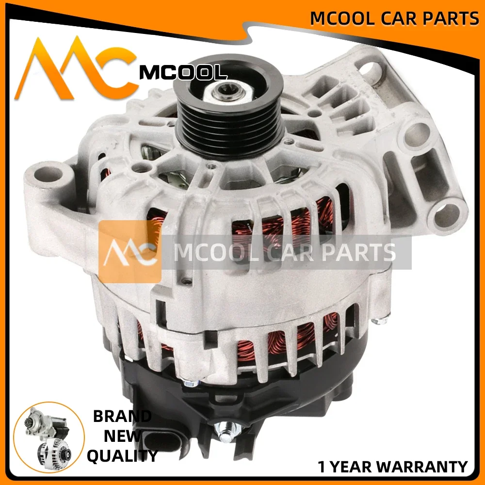 

120A 14V Alternator for Ford B-Max Ecosport Fiesta Focus Grand C-Max Mondeo 1.25 1.4 1.6 7G9N-10300-CC 7G9N10300CC
