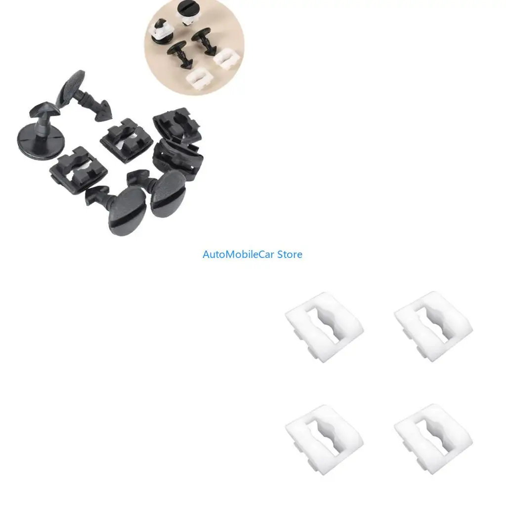 G8TE Towing Eye Trim Turn Lock Insert for Discovery 4 Bumper Grille Clips