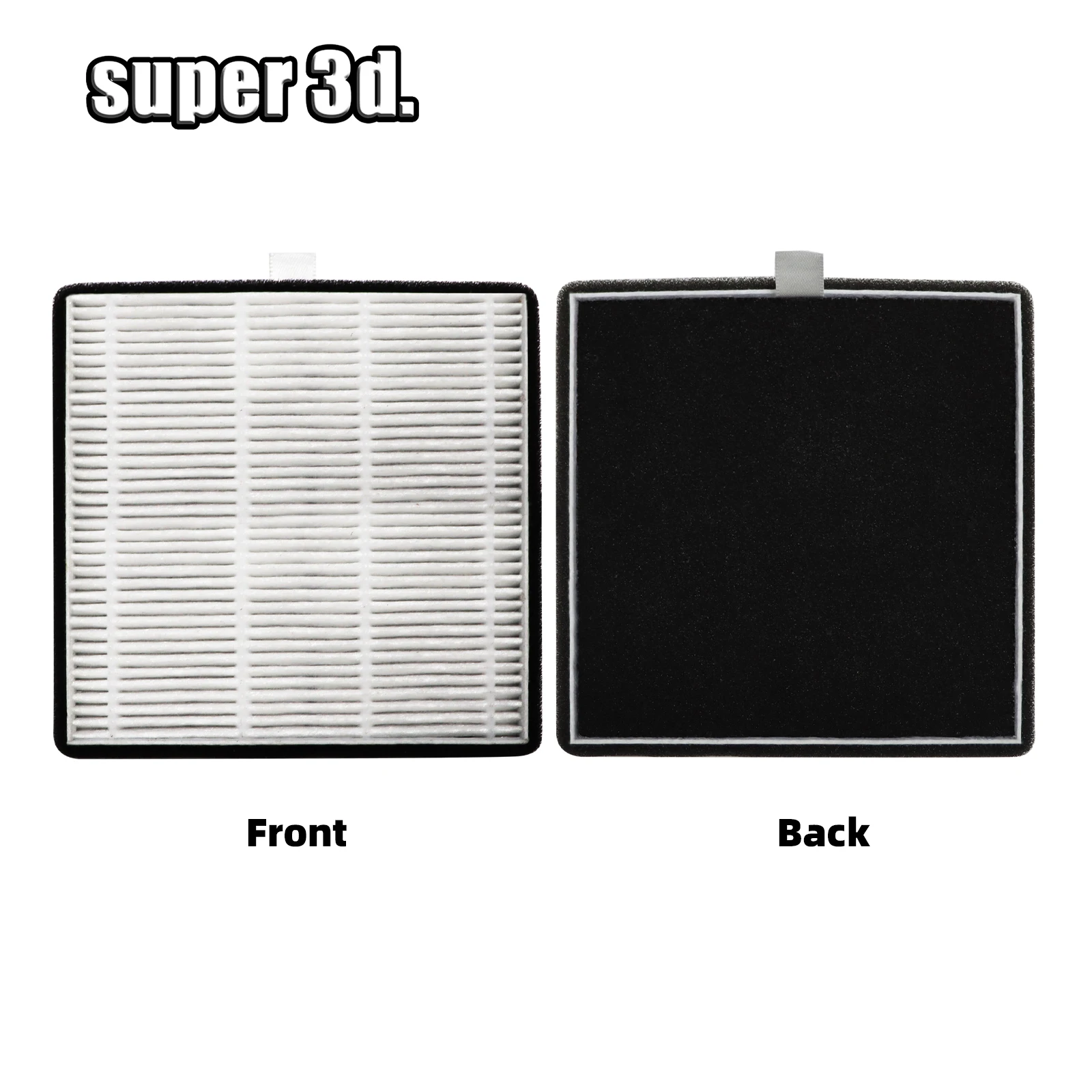 3D Printer For Creality K2 Plus/K2/K2 Pro Accessories Upgrade Air Filter Activated Carbon Air Filter Upgrade 3D Printers