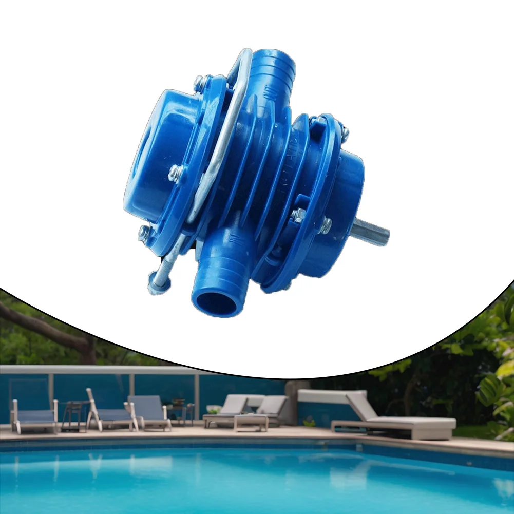 Bomba autocebante en miniatura portátil, bomba centrífuga de agua doméstica para estanques al aire libre y características de agua