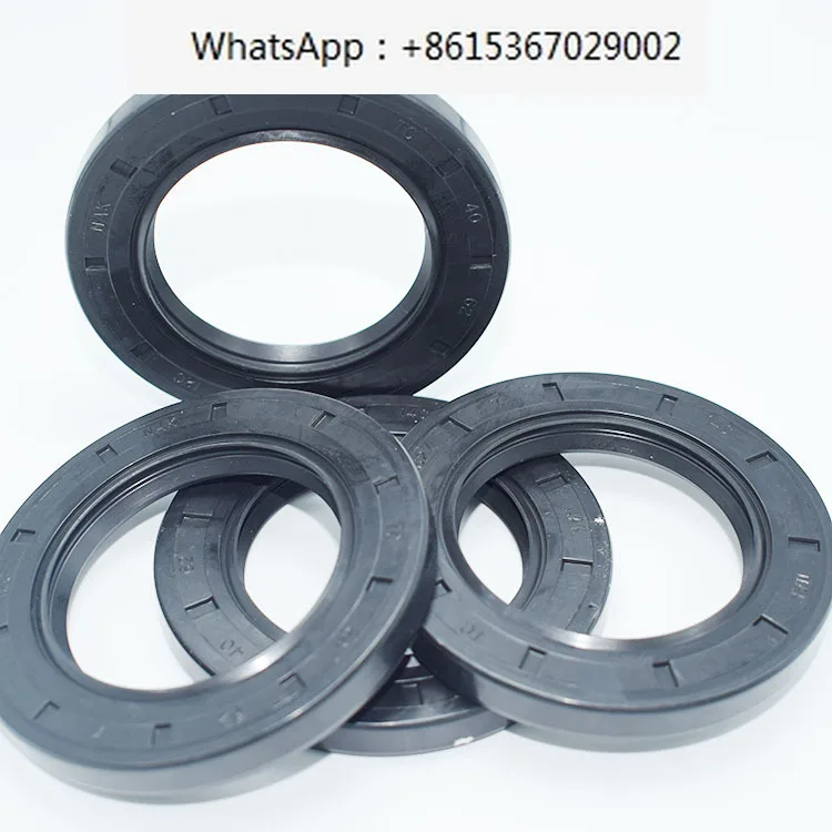 10PCS Taiwan NAK skeleton oil seal TC type sealing ring wear-resistant oil seal oil seal Ding Qing