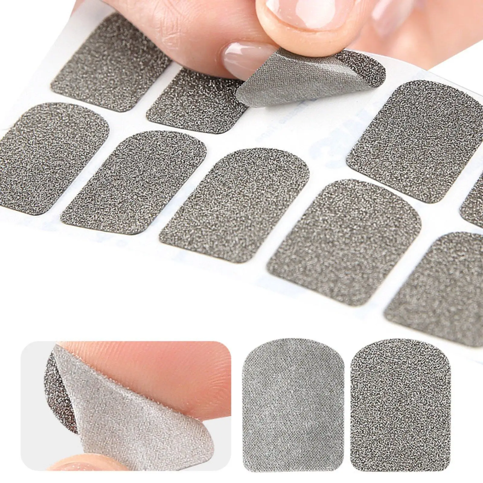 Flexible Conductive Screen Repair Sticker Thin Self Adhesive Finger Pad for Mobile Game Control