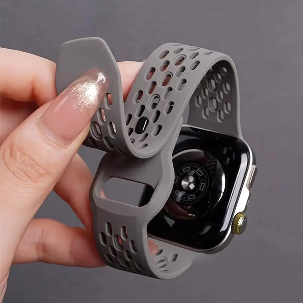 Sportbänder für Huawei Watch Fit 5 Pro, atmungsaktives Silikonarmband, Correa Huawei Watch Fit 5 4/4Pro 3 Armband, Uhrenzubehör