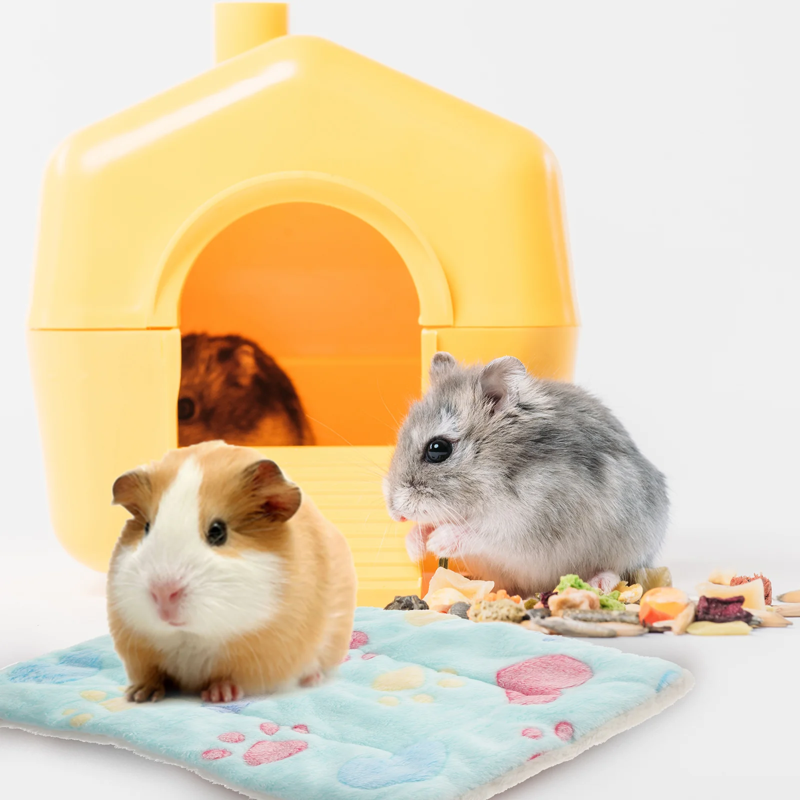 

Hamster Warm Cushion Small Pet Cushion Sleep Mat Winter Hamster Pad Pet Supplies