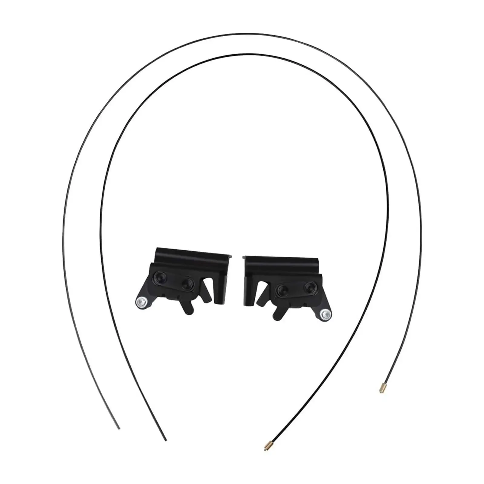 

Премиум-комплект металлических поворотных защелок с тросом для ремонта задних дверей грузовиков, прочные запчасти для крышек кузова Leer Fiberglass Tonneau Cover 700