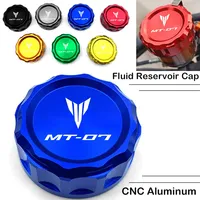 For Yamaha MT07 2021 2022 MT 07 FZ07 2014-2023 2019 2018 2017 Motorcycle Accessories Rear Brake Fluid Reservoir Cover