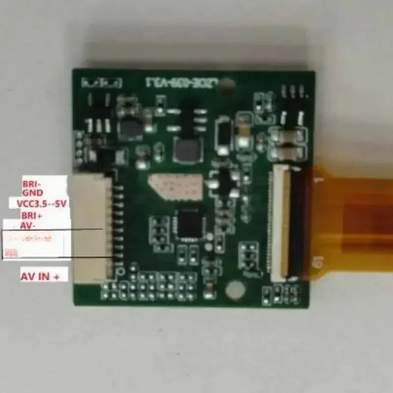 Wizjer DIY OLED 0,39” mikrowyświetlacz PVS31 noktowizor termowizyjny kask noszący Av — zdjęcie produktu 5