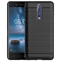 Carbon Fiber Case For Nokia 8 8.1 8.3 Shockproof Mobile Shell For Nokia 8V 5G UW Nokia8 Anti-fall Soft Phone Cover