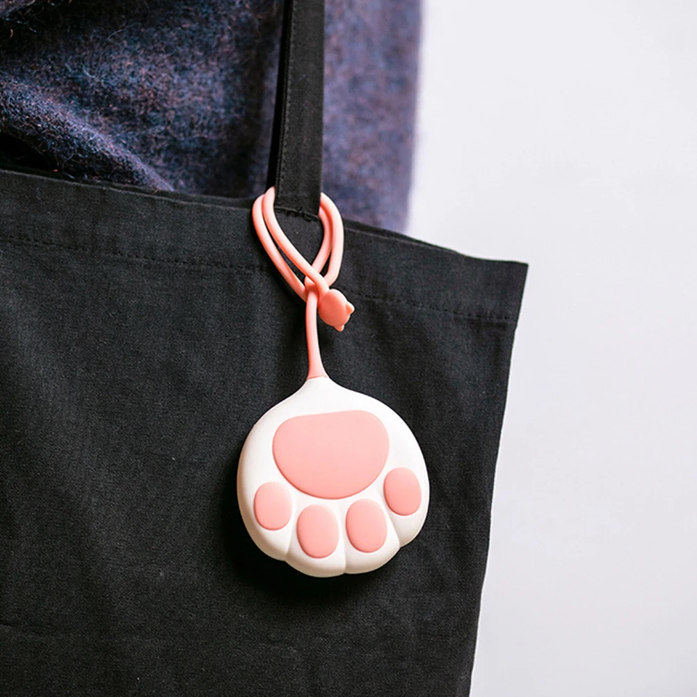 

Cute Cat Claw Shape Hand Usb Rechargeable Portable Mini Warmer For Women Lightweight Durable Gift Charging Treasure