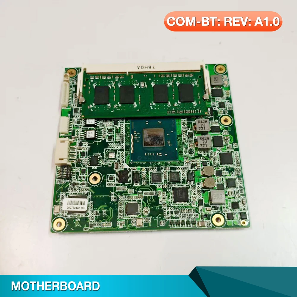 Industrial Control Motherboard 1907BT0003 For Advantech COM-BT: REV: A1.0
