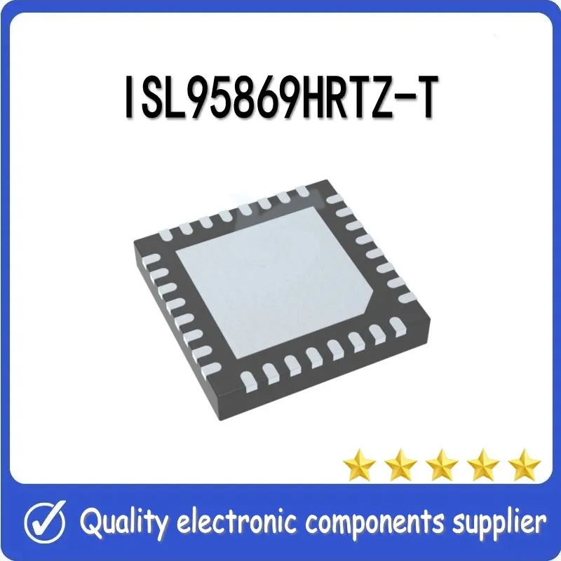 ISL95869HRTZ-T Original NEW CHIP MCU Electronics stm 32 ESP 8266 sensor dc-dc Power Quality in stock