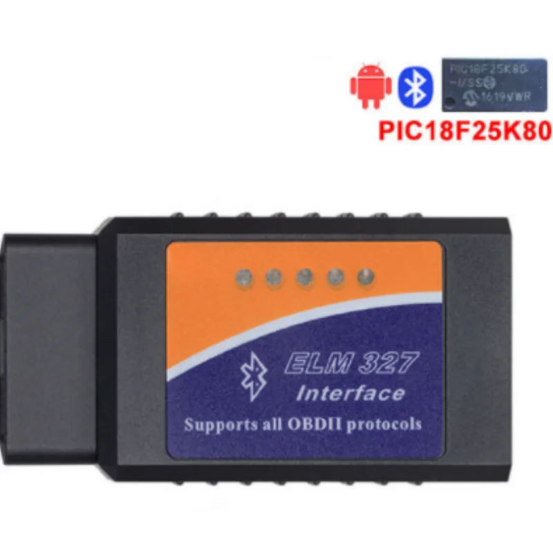 Сканер OBD2 Автомобильный считыватель кодов неисправностей Автоматический диагностический сканер Автомобильные аксессуары ELM327 WIFI V1.5 1 шт. OBDII адаптер для IOS Android